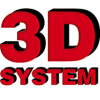 logo 3D SYSTEM Spółka z ograniczoną odpowiedzialnością
